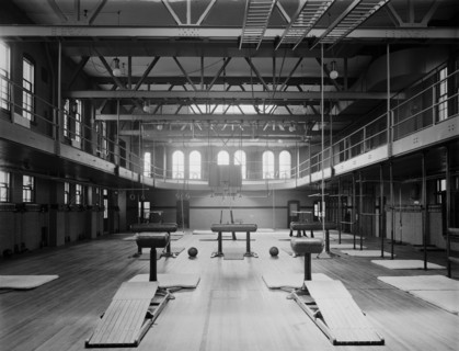 Y.M.C.A., 23rd St. Branch, New York City, New York, USA, Detroit Publishing Company, 1900