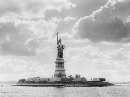 Statue of Liberty, New York Harbor, New York City, New York, USA, Detroit Publishing Company, 1905