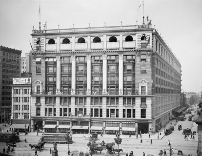 R.H. Macy and Co., New York City, New York, USA, Detroit Publishing Company, 1905