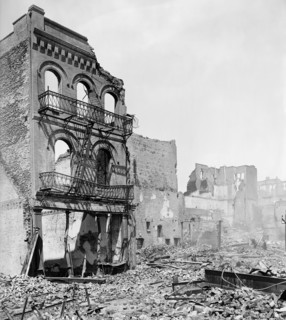 Chinatown Ruins after Earthquake, San Francisco, California, USA, Detroit Publishing Company, 1906