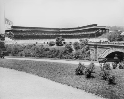 Forbes Field, Pittsburgh, Pennsylvania, USA, Detroit Publishing Company, 1910
