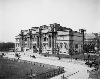 Metropolitan Museum of Art, New York City, New York, USA, Detroit Publishing Company, 1903