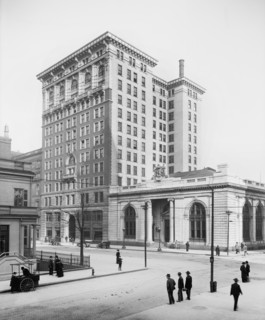 Penobscot Building, Detroit, Michigan, USA, Detroit Publishing Company, 1907