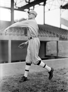 Herb Pennock, Major League Baseball Player, Portrait, Philadelphia Athletics, Harris & Ewing, 1913