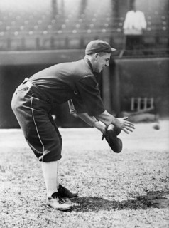 Ray Schalk, Major League Baseball Player, Portrait, Chicago White Sox, Harris & Ewing, 1914