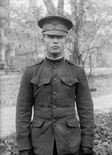 U.S. Army Captain in Uniform, Portrait, USA, Harris & Ewing, 1916