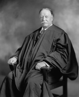 Former U.S. President William Howard Taft as Chief of Supreme Court, Portrait, Harris & Ewing, 1920's