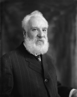 Alexander Graham Bell, Portrait, Harris & Ewing, 1920