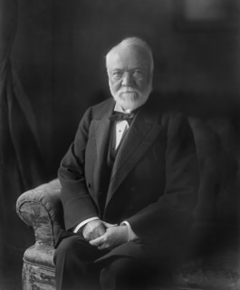 Andrew Carnegie, Portrait, Harris & Ewing, 1910