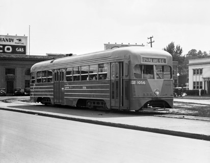 Streetcar, Washington DC, USA, Harris & Ewing, 1935