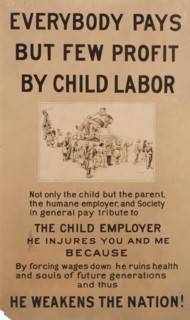 National Child Labor Committee Exhibition Panel, USA, Lewis Hine, 1913
