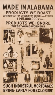 National Child Labor Committee Exhibition Panel, USA, Lewis Hine, 1913
