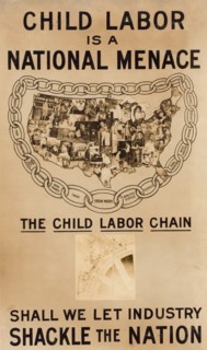National Child Labor Committee Exhibition Panel, USA, Lewis Hine, 1913