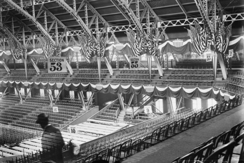 Republican National Convention, Chicago Coliseum, Chicago, Illinois, USA, Bain News Service, June 1912