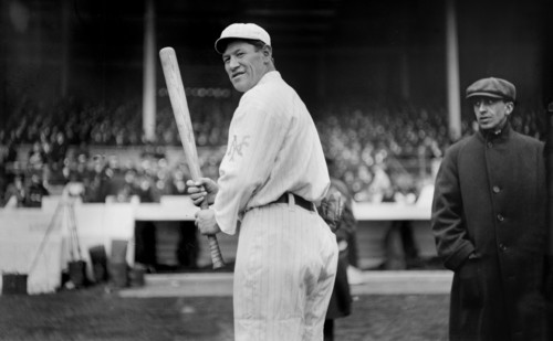 Jim Thorpe, Major League Baseball Player, New York Giants, Polo Grounds, New York City, New York, USA, Bain News Service, 1913