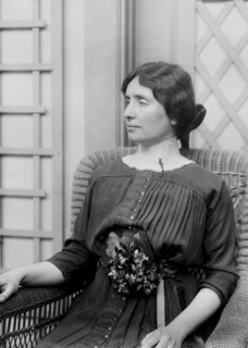 Helen Keller, Portrait, Bain News Service, 1913