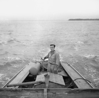 Oysterman, Rock Point, Maryland, USA, Arthur Rothstein for Farm Security Administration (FSA), September 1936