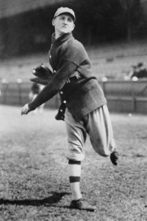 Herb Pennock, Major League Baseball Player, Philadelphia Athletics, Portrait, Bain News Service, 1914