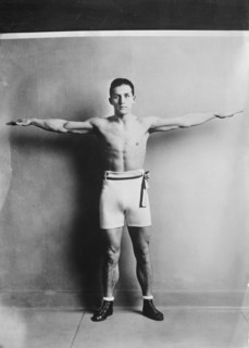 Georges Carpentier (1894-1975), French Boxer, Portrait, Bain News Service, 1920