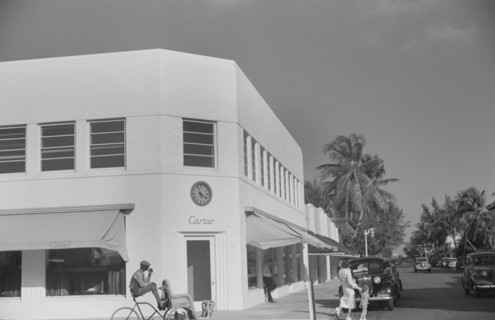 Street Corner, Palm Beach, Florida, USA, Marion Post Wolcott for Farm Security Administration, March 1939