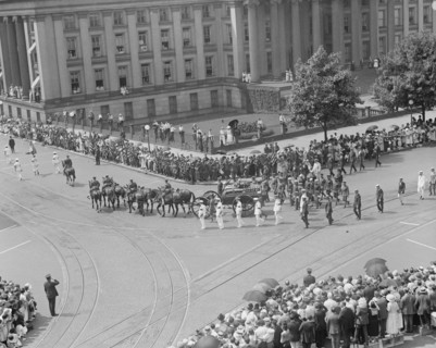 U.S. President Warren G. Harding Funeral, Washington DC, USA, National Photo Company, August 8, 1923