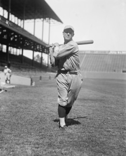 George Sisler, Major League Baseball Player, Saint Louis Browns, Portrait, National Photo Company, 1924