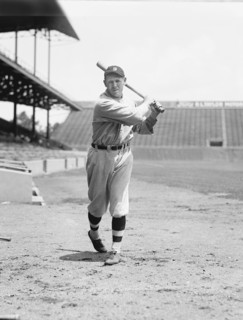 Harry Heilman, Major League Baseball Player, Detroit Tigers, Portrait, National Photo Company, 1924
