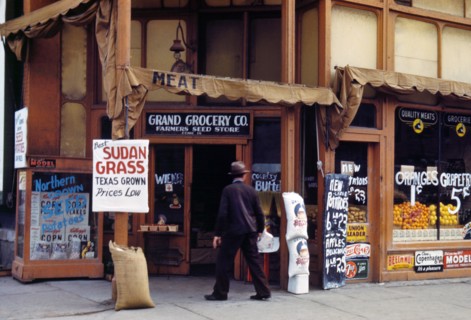 Seed and Feed Store, Lincoln, Nebraska, USA, John Vachon for Office of War Information, 1942