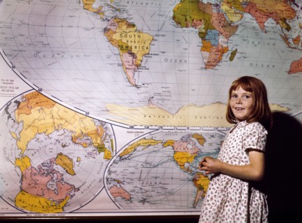 Rural School Girl, San Augustine County, Texas, John Vachon for Office of War Information, April 1943
