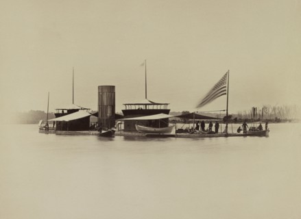 Double Turreted Monitor, Onondaga, James River, Virginia, 1864