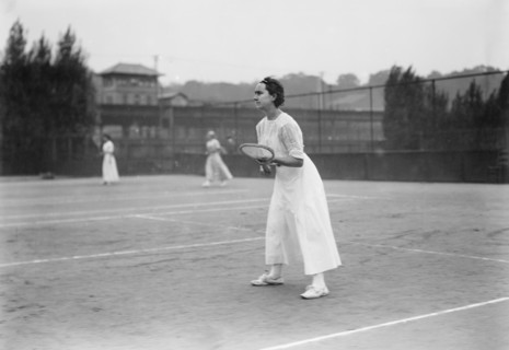 Florence Sutton, American Tennis Player, USA, Bain News Service, 1910's