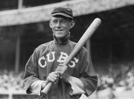 Johnny Evers, Major League Baseball Player, Chicago Cubs, USA, Portrait taken at Polo Grounds, New York City, New York, USA, Bain News Service, July 1913