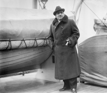 Enrico Caruso, Italian Operatic Tenor, Portrait, Bain News Service, 1913