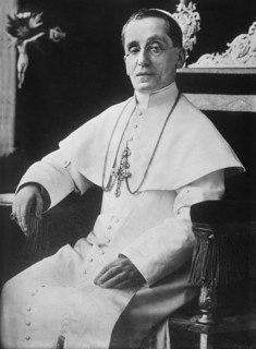 Pope Benedict XV, Seated Portrait, Bain News Service, 1915