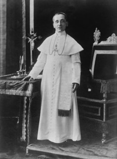 Pope Benedict XV, Standing Portrait, Bain News Service, 1915