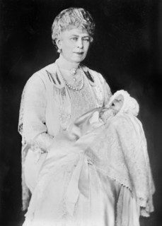 Queen Mary with Elizabeth of York, Portrait, London, England, UK, Bain News Service, 1926