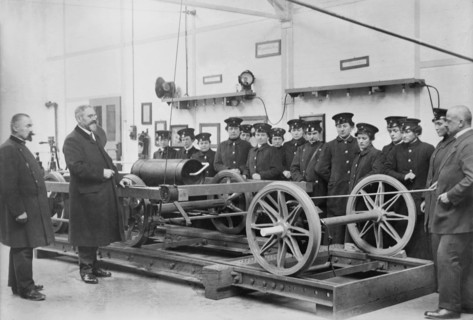 German Women Being Trained to Become Street Car Drivers during World War I, Berlin, Germany, Bain News Service, 1915