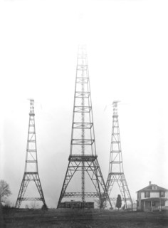 Government Radio Station, Arlington, Virginia, USA, Bain News Service, 1915
