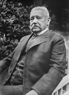 Paul von Hindenburg, President of Germany, Portrait, Bain News Service, May 1927
