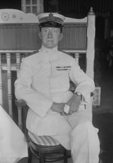 Guglielmo Marconi (1874-1937), Italian Inventor, Portrait as Member of Italian War Commission to USA, Bain News Service, 1917
