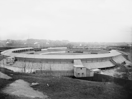 Polo Grounds, New York City, New York, USA, Bain News Service, 1909