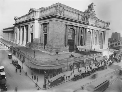 Grand Central Terminal, New York City, New York, USA, Bain News Service, 1910