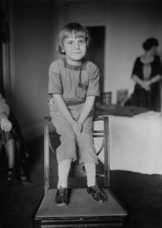 Jackie Coogan, Child Actor, Portrait, Bain News Service, 1920