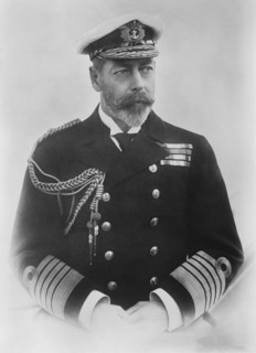 King George V, of United Kingdom, Portrait, Bain News Service, 1921