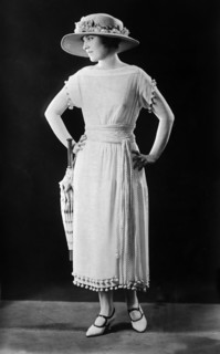 Actress Madge Kennedy, Fashion Portrait, Bain News Service, 1920