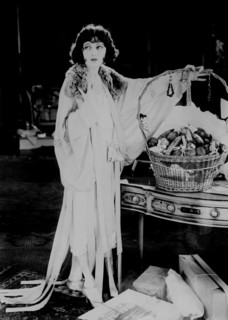 Actress Corinne Griffith, Fashion Portrait, Bain News Service, 1921
