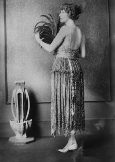 Actress Claire Windsor, Fashion Portrait, Bain News Service, 1924