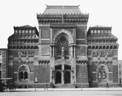 Pennsylvania Academy of Fine Arts, Philadelphia, Pennsylvania, USA, Detroit Publishing Company, 1905