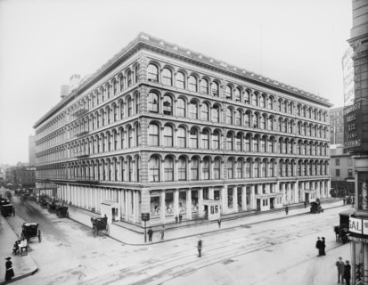 Wanamaker's Department Store, New York City, New York, USA, Detroit Publishing Company, 1903