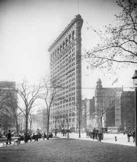 Flatiron Building, New York City, New York, USA, Detroit Publishing Company, 1903